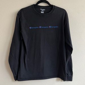 Champion long sleeve Tee